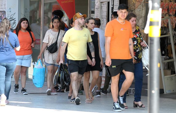 Ropa liviana para terminar la semana.