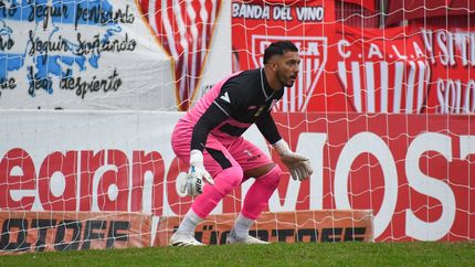 Sebastián López mantuvo otra valla en cero para Los Andes. Sebastián López mantuvo otra valla en cero para Los Andes.