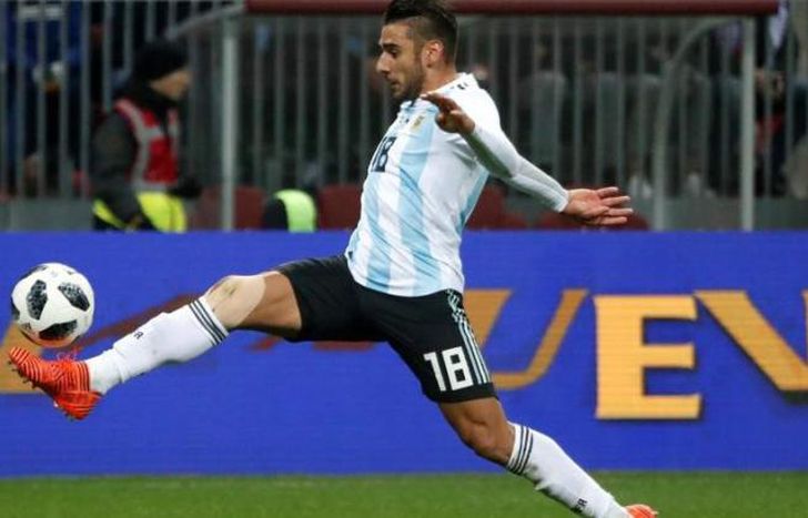 Salvio, de gran presente goleador, vuelve a la Selección.