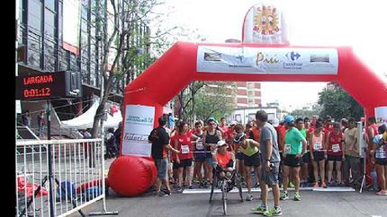Todo lo recaudado es para la institución, que alberga chicos en situación de calle.