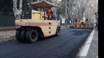 refuerzan la conexion vial y la iluminacion en lomas centro