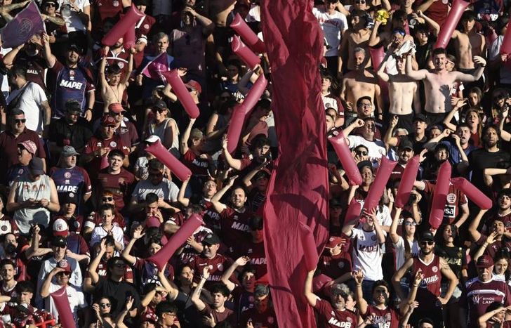 Lanús sacó una promoción para los socios.