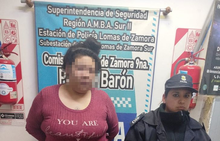 La mujer detenida por el homicidio en Parque Barón fue indagada por la UFI 9 de Lomas de Zamora.