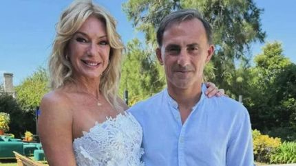 Yanina blanqueó una infidelidad.