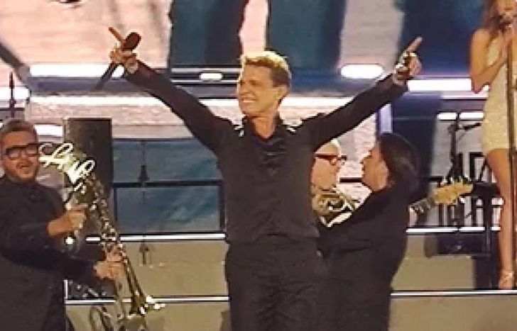 Luis Miguel, en vivo.