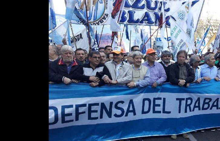 Los pequeños industriales, en pie de lucha.