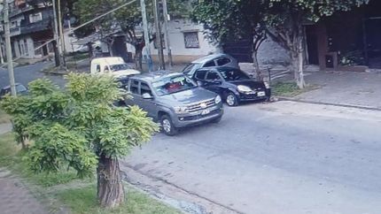 Las cámaras de seguridad fueron determinantes para atrapar a los sospechosos.