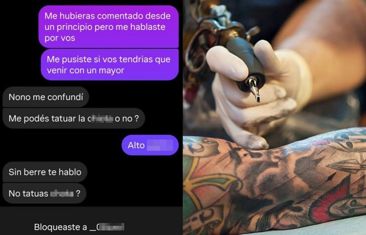 La víctima hizo publico el caso de acoso.