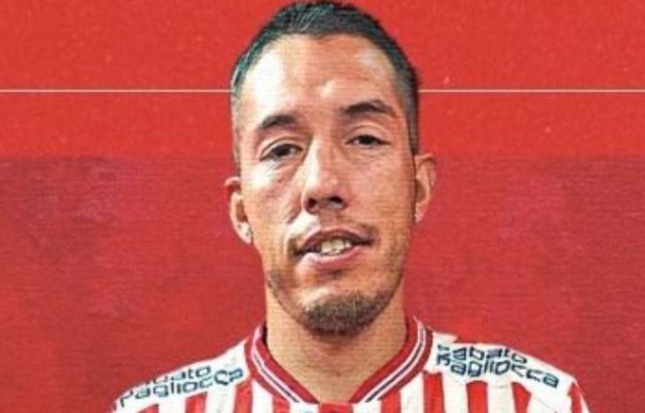 Mariano Monllor, el primer refuerzo de Los Andes.