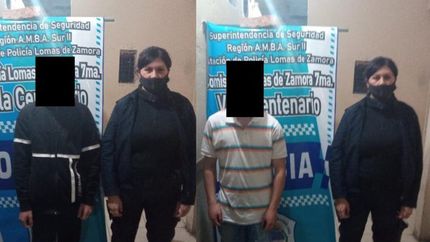 Están acusados por robos reiterados.