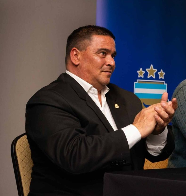 Sebastián Domed, presidente de Arsenal de Llavallol.