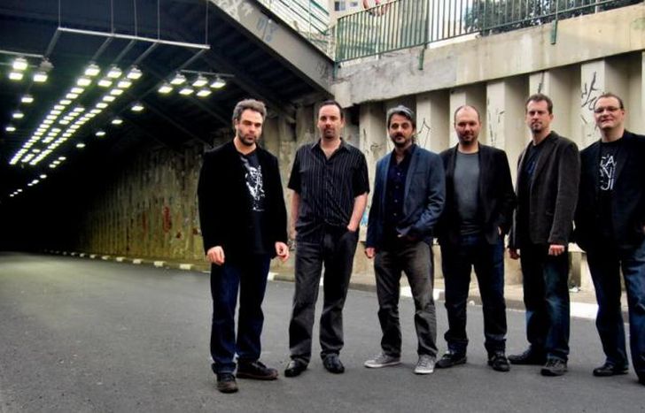 La banda de Pipi Piazzolla.