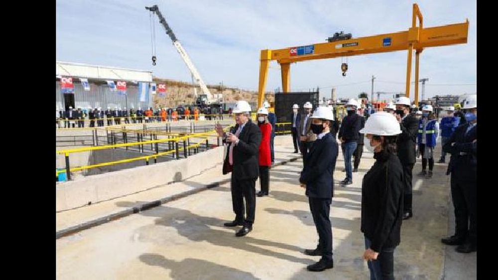 El Presidente le pidió a los argentinos no bajar los brazos.