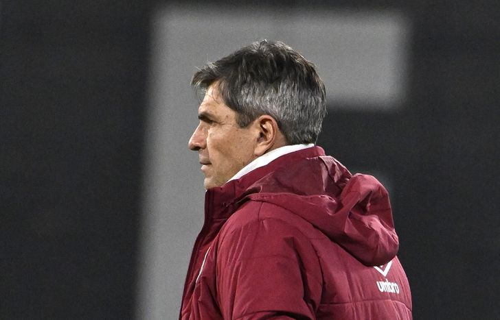 Mauricio Pellegrino destacó el partido de Lanús.