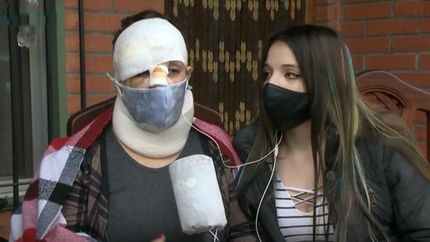 Natalia y Diana contaron lo que sucedió. Fue un milagro, dicen.