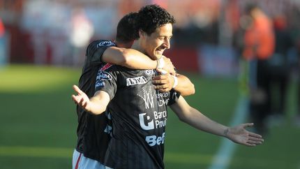 Galeano anotó nueve goles con la camiseta de Los Andes. Galeano anotó nueve goles con la camiseta de Los Andes.