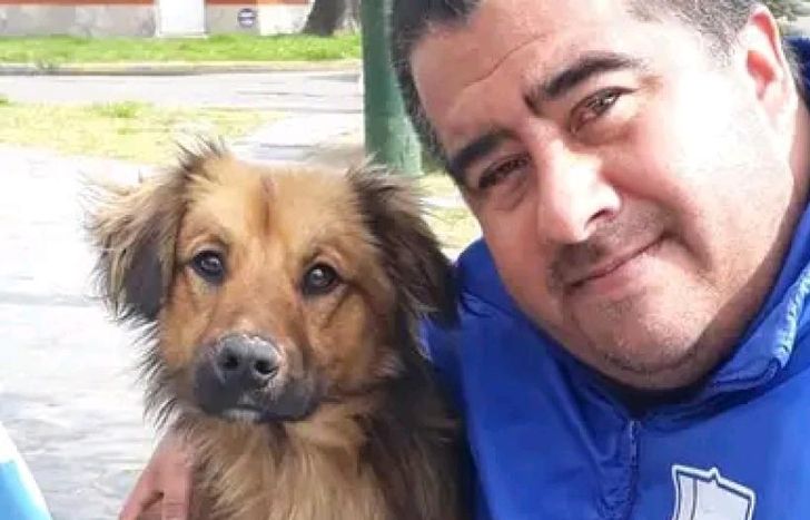 Hernán, Piru y la plaza. Una hermosa historia que se repite todos los días.