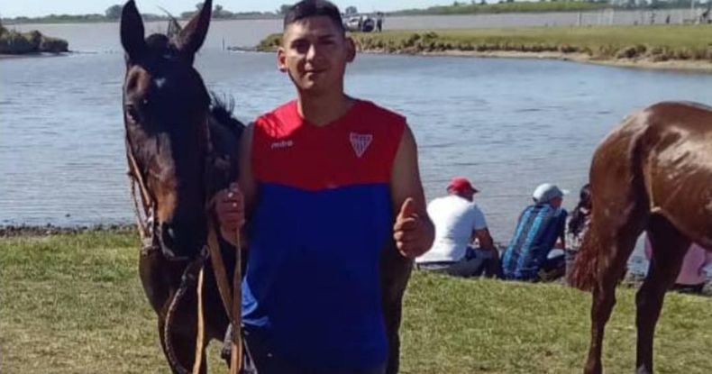 Ignacio Cabrera, el recolector de basura apuñalado en Parque Barón.