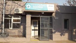 Alberto Fonrouge, una de las unidades sanitarias de guardia.