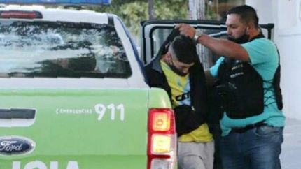 Tras varias fugas lograron atraparlo en Lomas.