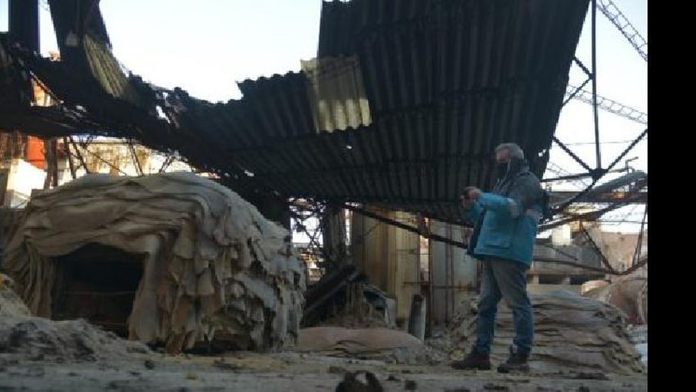 Los vecinos de la zona realizaron la denuncia correspondiente.