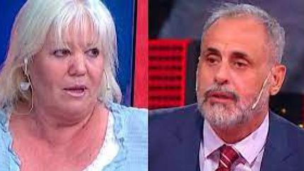 estelita munoz liquido a jorge rial: prefiero no llegar