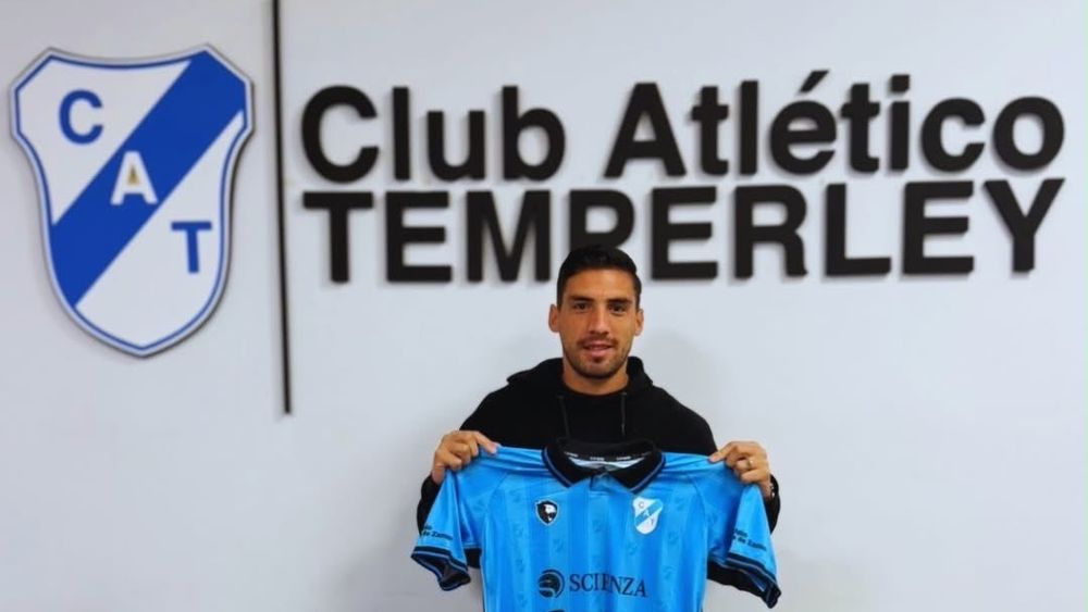 Alejandro Melo ya firmó contrato con Temperley.