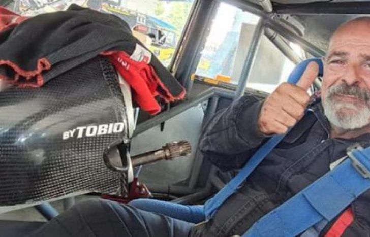 El lomense vuelve a correr en La Plata.