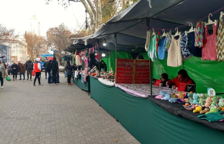 Actualmente están sobre la calle Manuel Castro, justo frente al Municipio de Lomas.