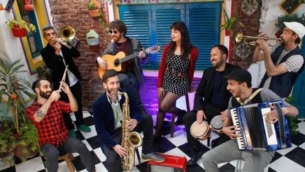 La orquesta a pleno.