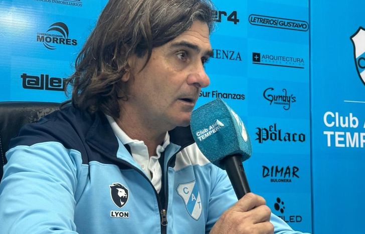 Forestello destacó el último triunfo de Temperley.