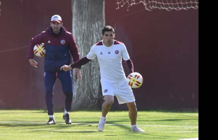 Los lesionados aprovechan los días sin actividad oficial.