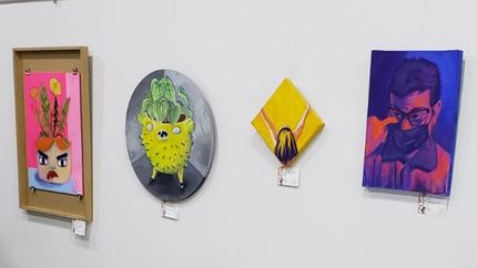 En Sáenz y Acevedo se puede acceder a ver las obras de ocho artistas plásticas.