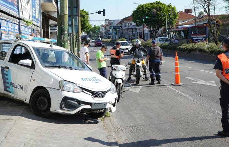 Hay operativos estáticos y dinámicos en todos los barrios.