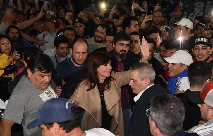 La querella de Cristina Kirchner recusó a la jueza María Eugenia Capuchetti.