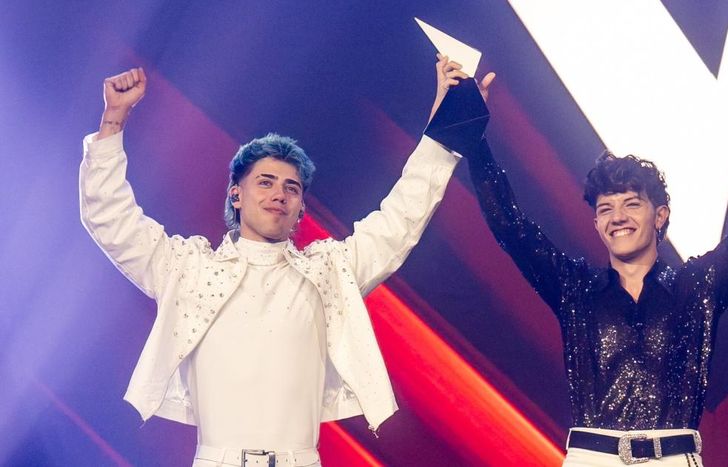 Nicolás Behringer, con Luck Ra.