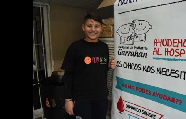 IAN Y UNA MUESTRA DE QUE SE LE PUEDE GANAR LA BATALLA AL CÁNCER.