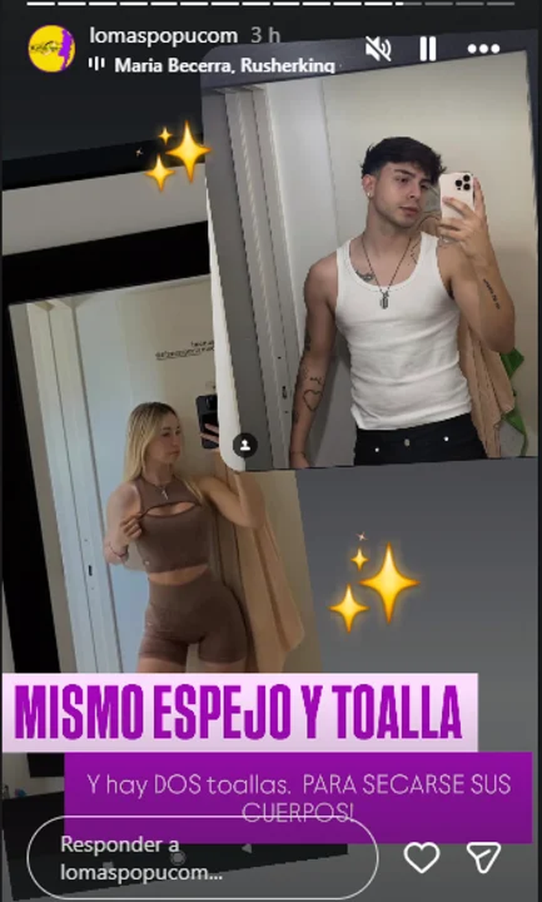 Más detalles en las redes sobre Rusherking. 