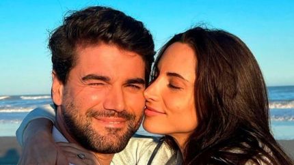 Octavio Cattaneo y Magui Bravi.