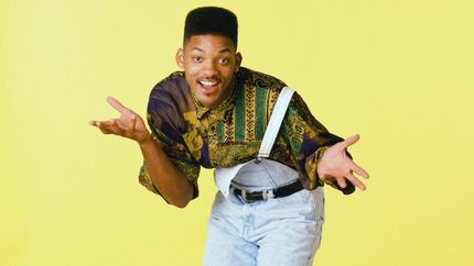Will Smith, muy joven.