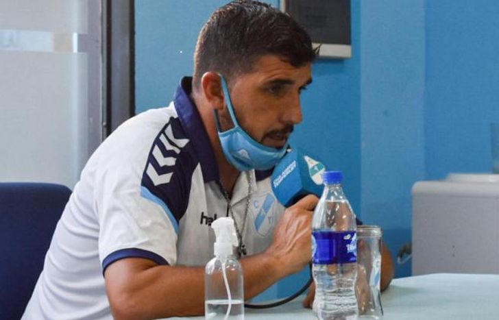 El DT valoró la mejoría del segundo tiempo.