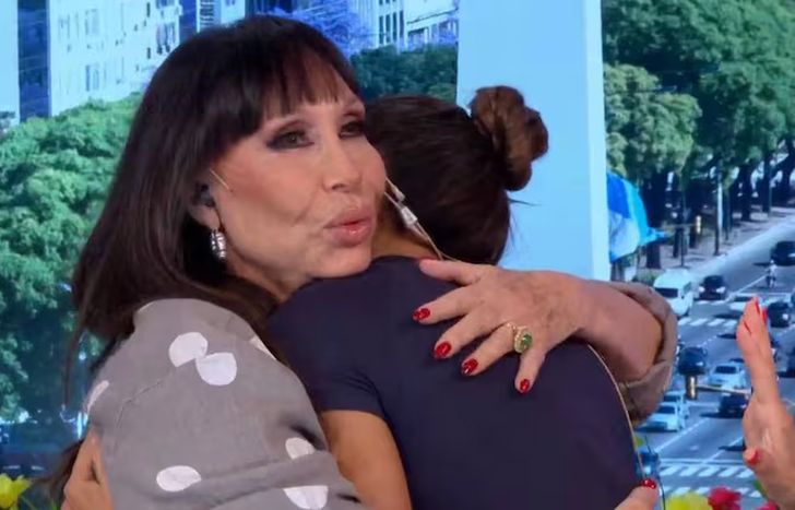 Moria Casán y Mirtha Legrand, reconciliadas.&nbsp;