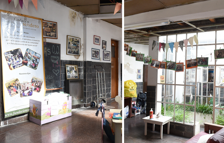 El espacio de Temperley se dedica a colaborar con merenderos y comedores que apadrina todo el año.&nbsp;