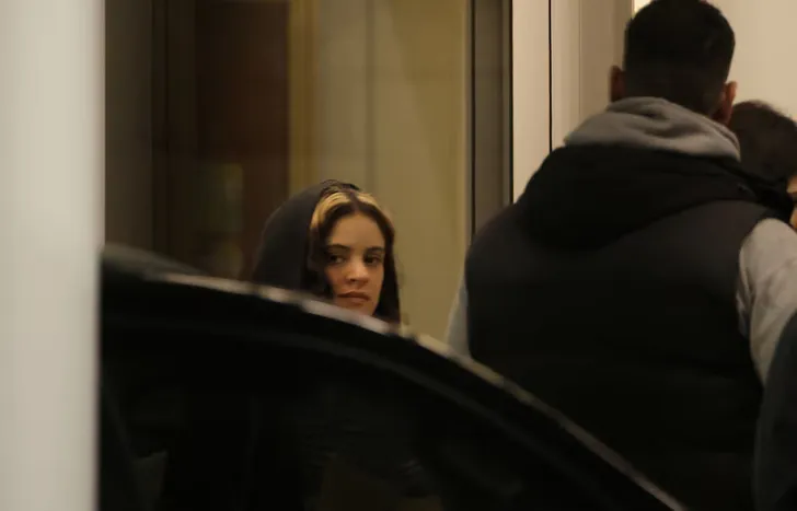 Rosalía llegó a la Argentina.&nbsp;