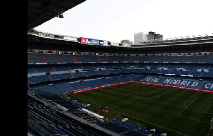 Todo listo para el encuentro.