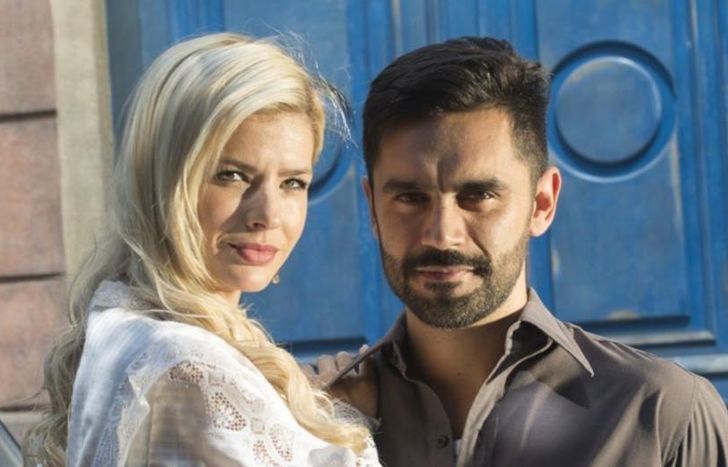 La China Suárez y Gonzalo Heredia, en ATAV.