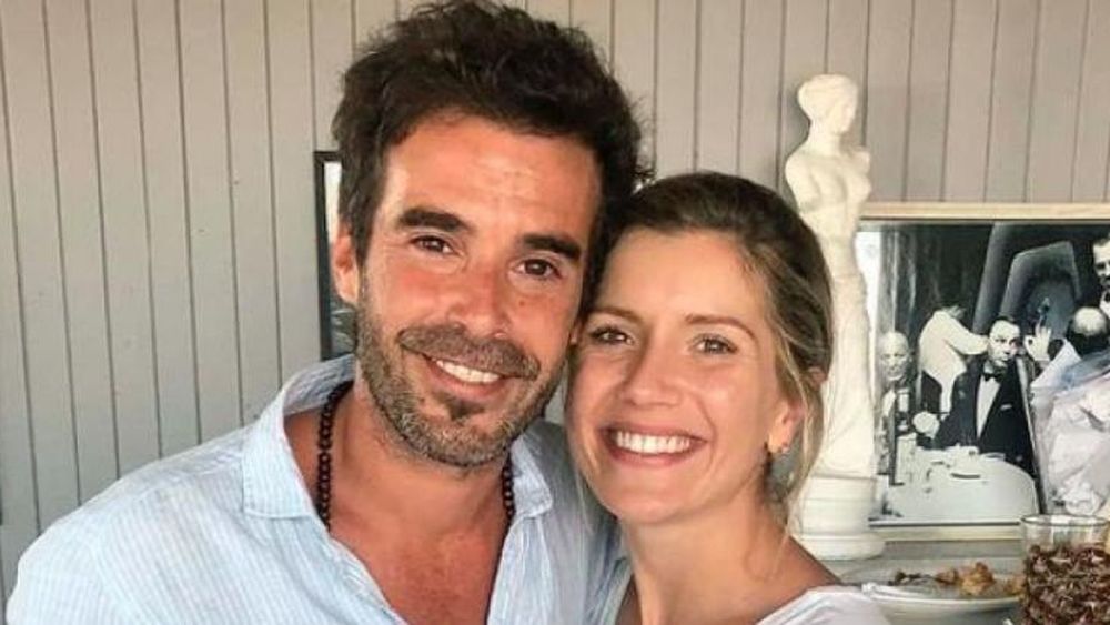 Laurita Fernández y Nicolás Cabre, juntos en el teatro