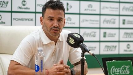 Ariel Broggi en conferencia de prensa tras la derrota de Banfield ante Argentinos Juniors.