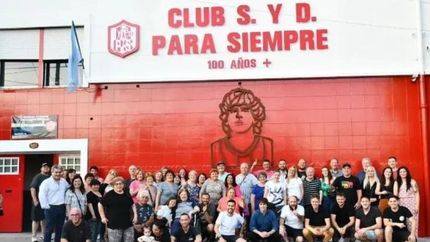 El club, unido y trabajando por y para los vecinos.