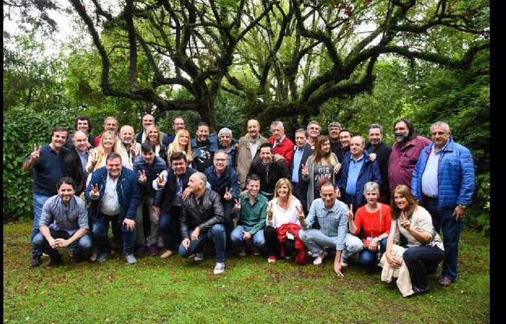 La unidad de cara al 2019 fue el mensaje que tomó protagonismo.